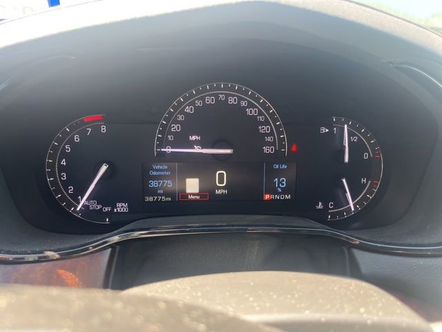 2018 Cadillac CTS Sedan Base