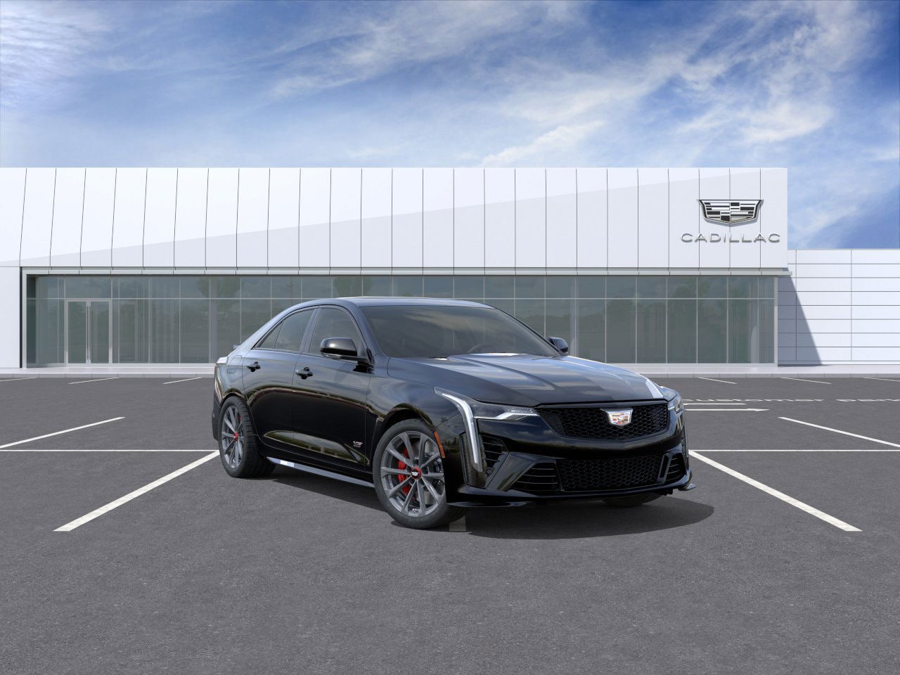 2026 Cadillac CT4 V-Series Blackwing's photo