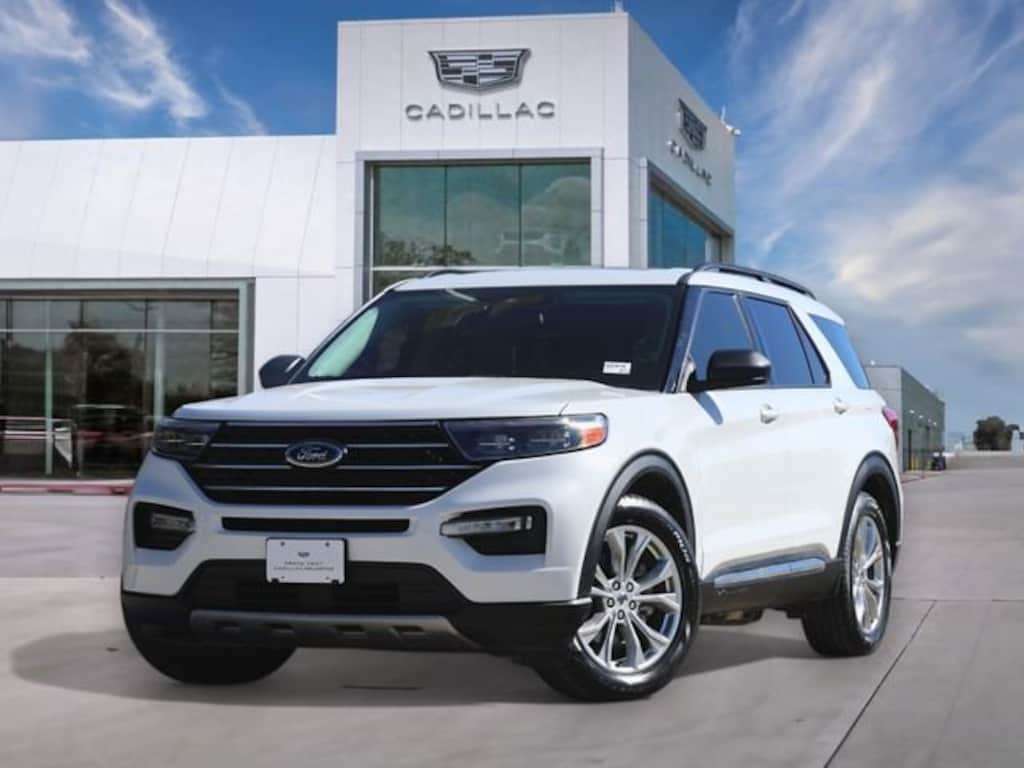 Used 2021 Ford Explorer XLT SUV