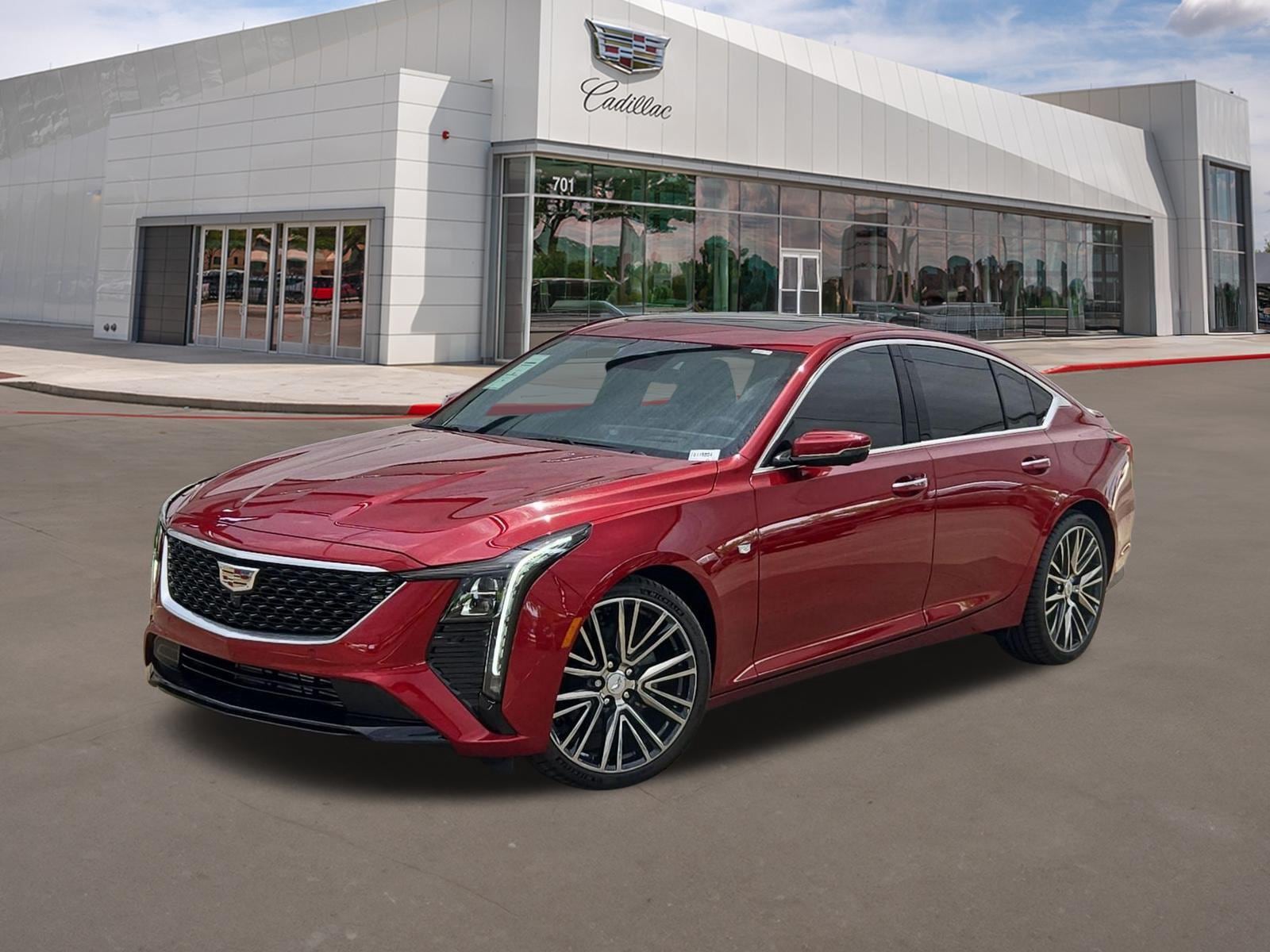 New 2026 CADILLAC CT5 Premium Luxury