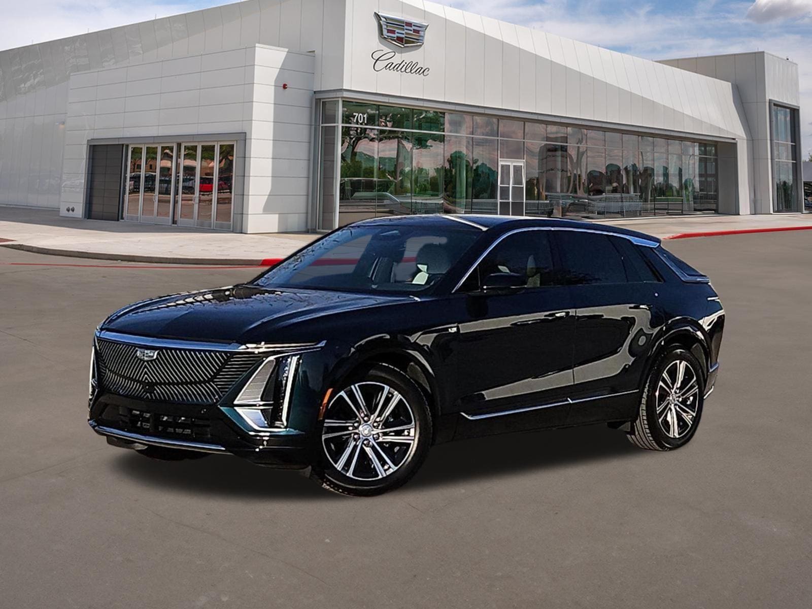 2026 Cadillac Lyriq Luxury AWD's photo