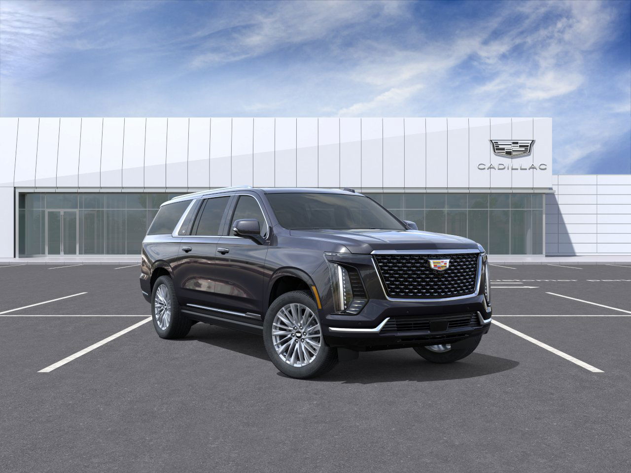 2026 Cadillac Escalade ESV Luxury's photo
