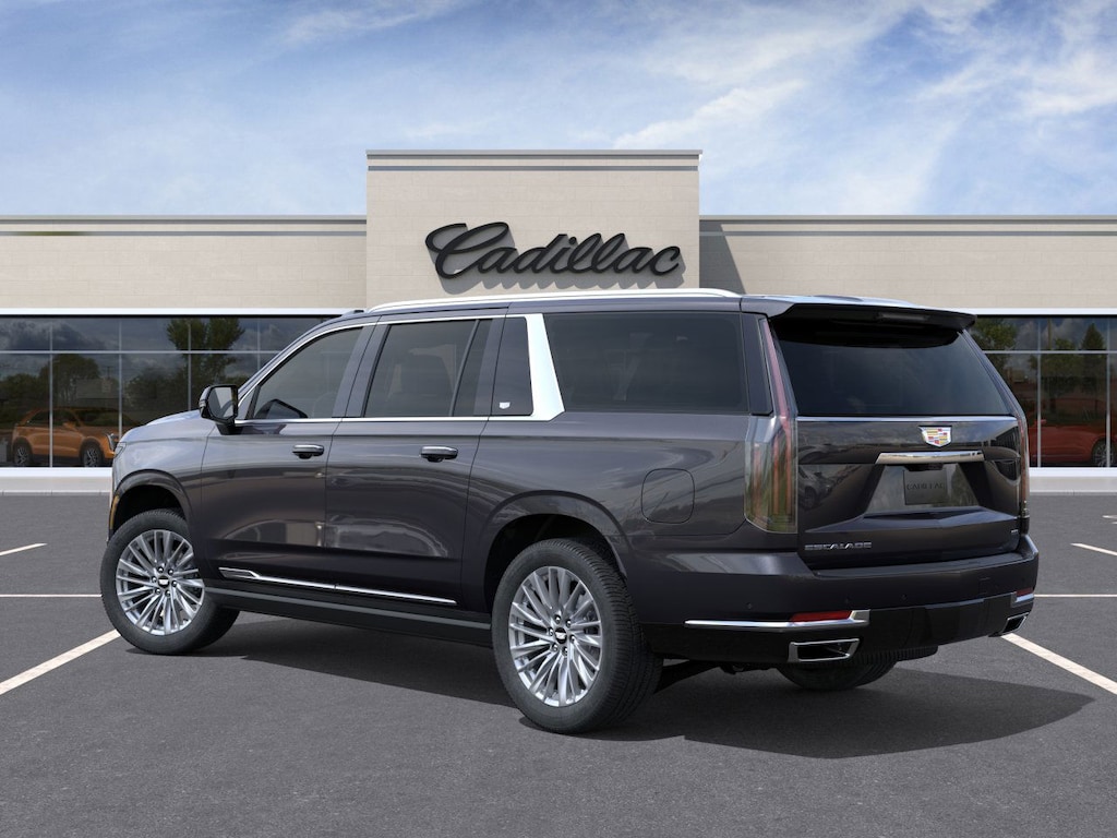 New 2026 CADILLAC Escalade ESV Luxury SUV