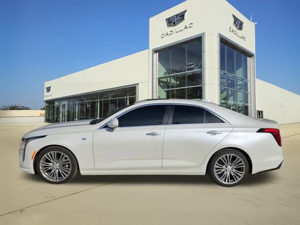 New 2025 CADILLAC CT4 Premium Luxury Sedan