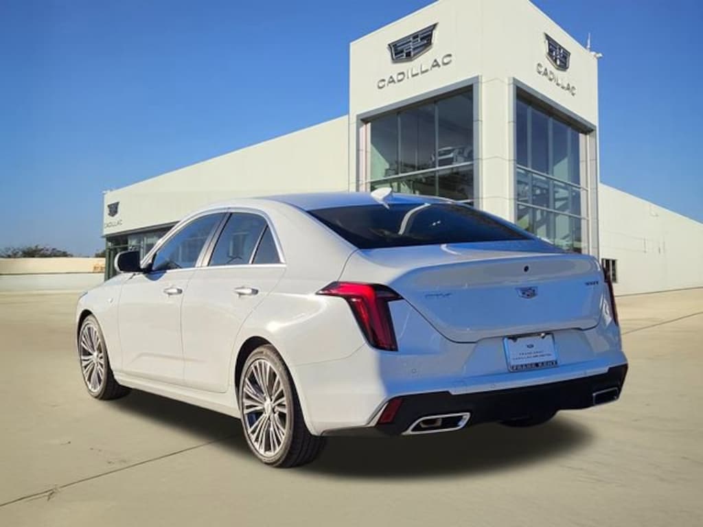 New 2025 CADILLAC CT4 Premium Luxury Sedan
