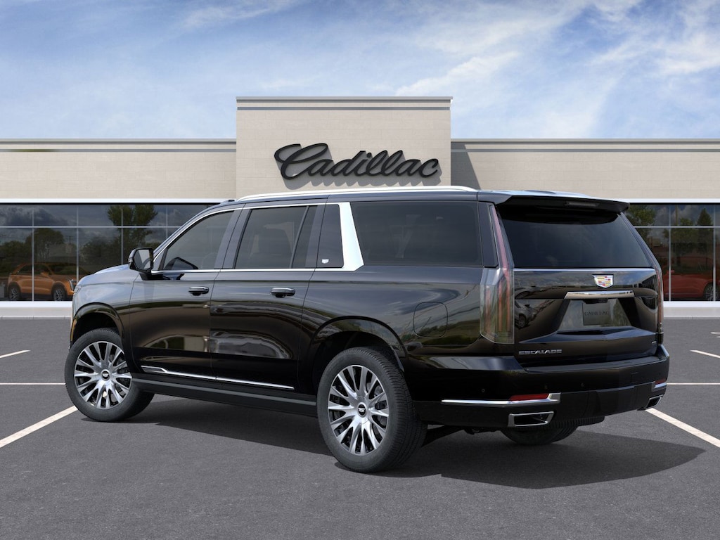 New 2026 CADILLAC Escalade ESV Platinum Luxury SUV