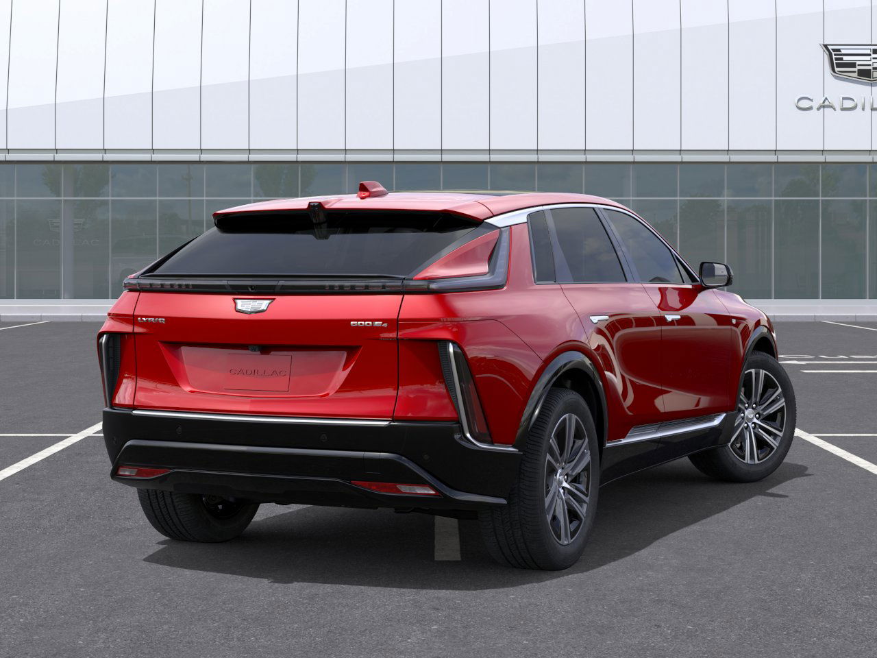 2025 Cadillac LYRIQ Luxury 2 - Photo 35