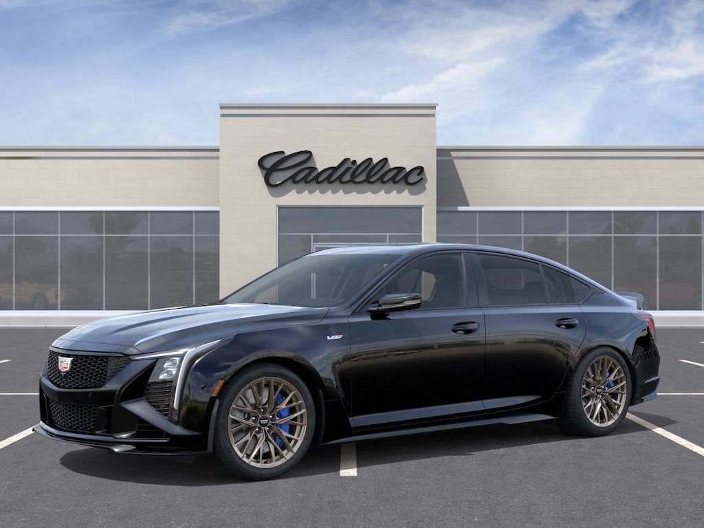 New 2026 CADILLAC CT5-V V-Series Blackwing Sedan