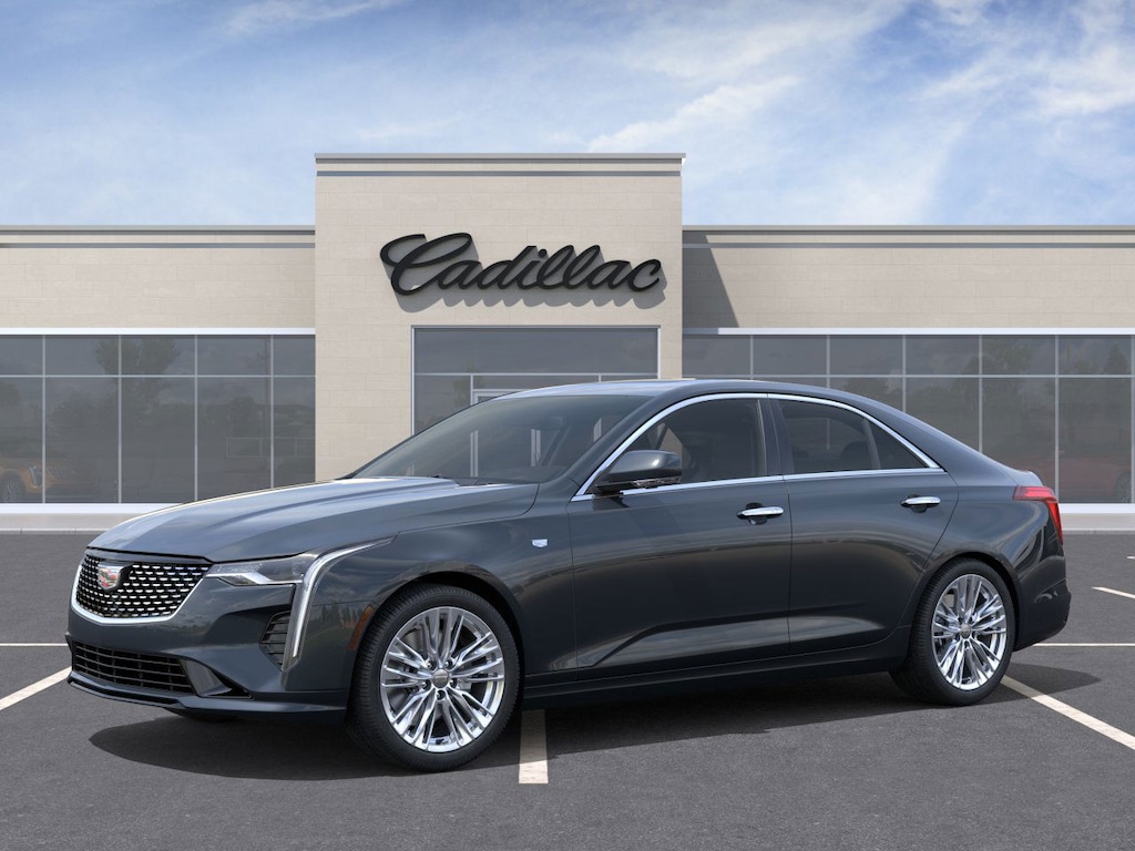New 2026 CADILLAC CT4 Premium Luxury Sedan