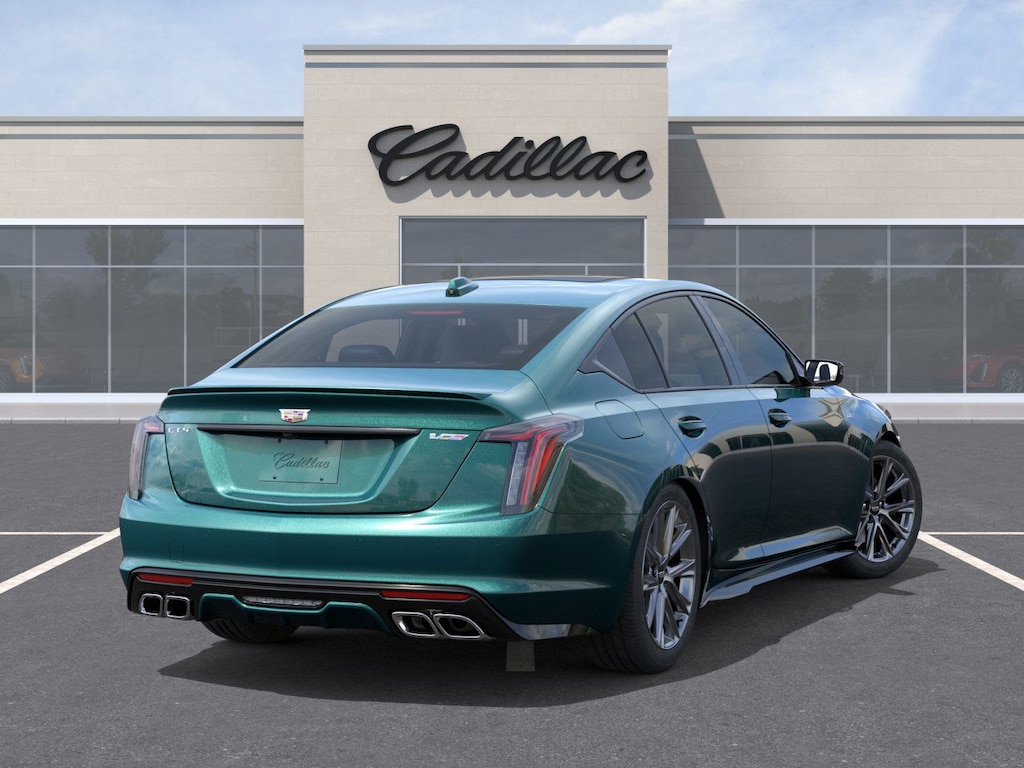 New 2026 CADILLAC CT5-V V-Series Sedan