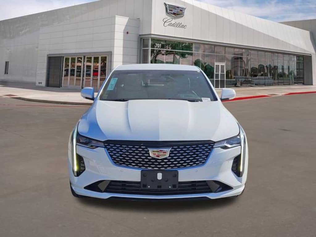 New 2026 CADILLAC CT4 Premium Luxury Sedan