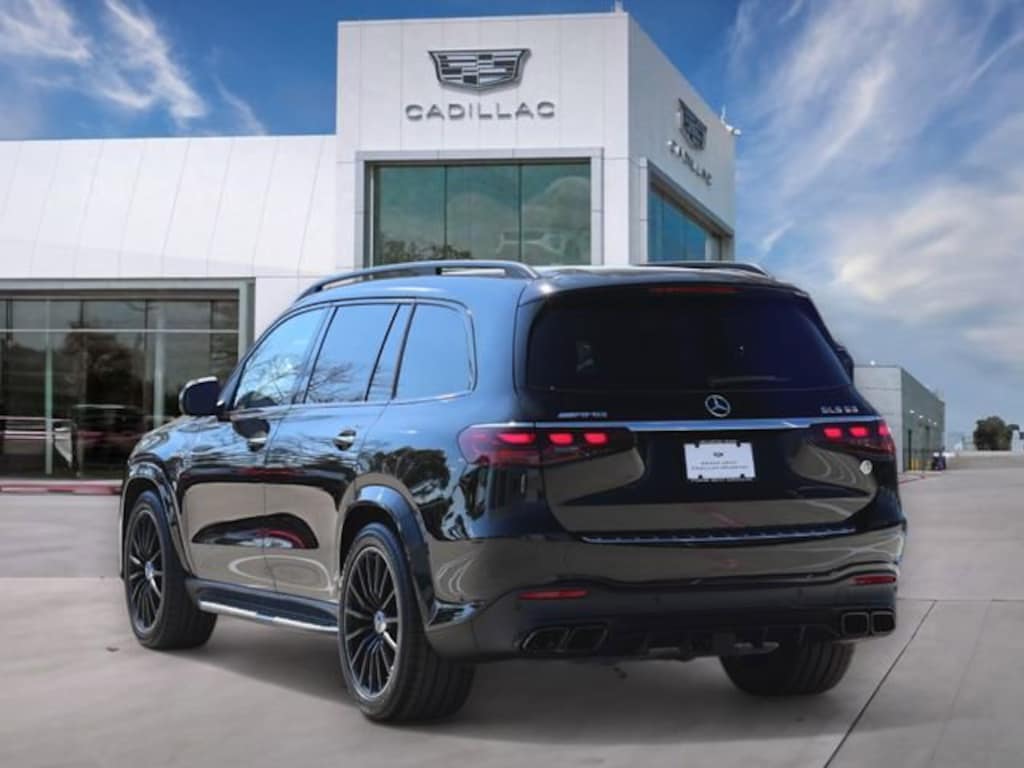 Used 2025 Mercedes-Benz GLS AMG GLS 63 SUV