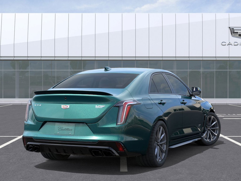 New 2026 CADILLAC CT4-V V-Series Blackwing Sedan