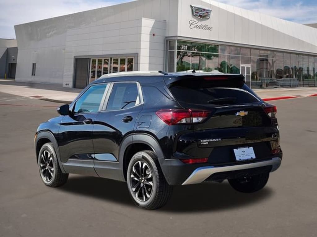 Used 2023 Chevrolet Trailblazer LT SUV