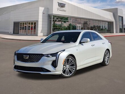 2025 CADILLAC CT4 Premium Luxury Sedan