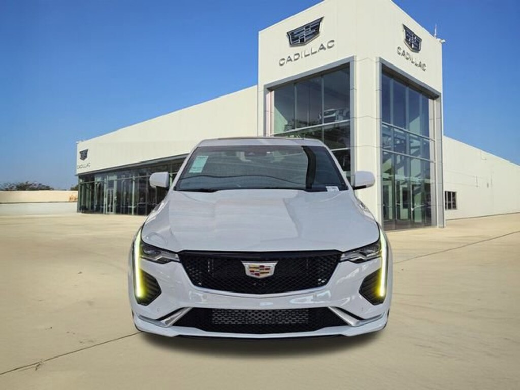 New 2025 CADILLAC CT4 Sport Sedan
