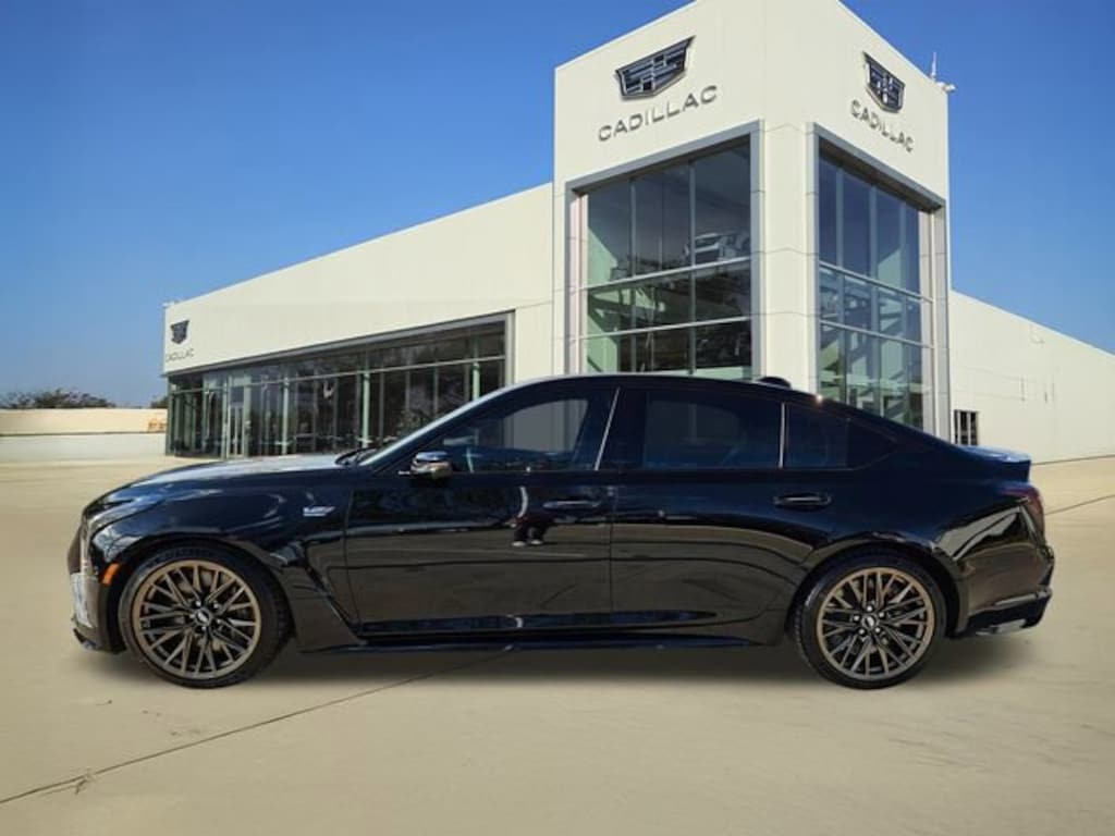 New 2026 CADILLAC CT5-V V-Series Blackwing Sedan