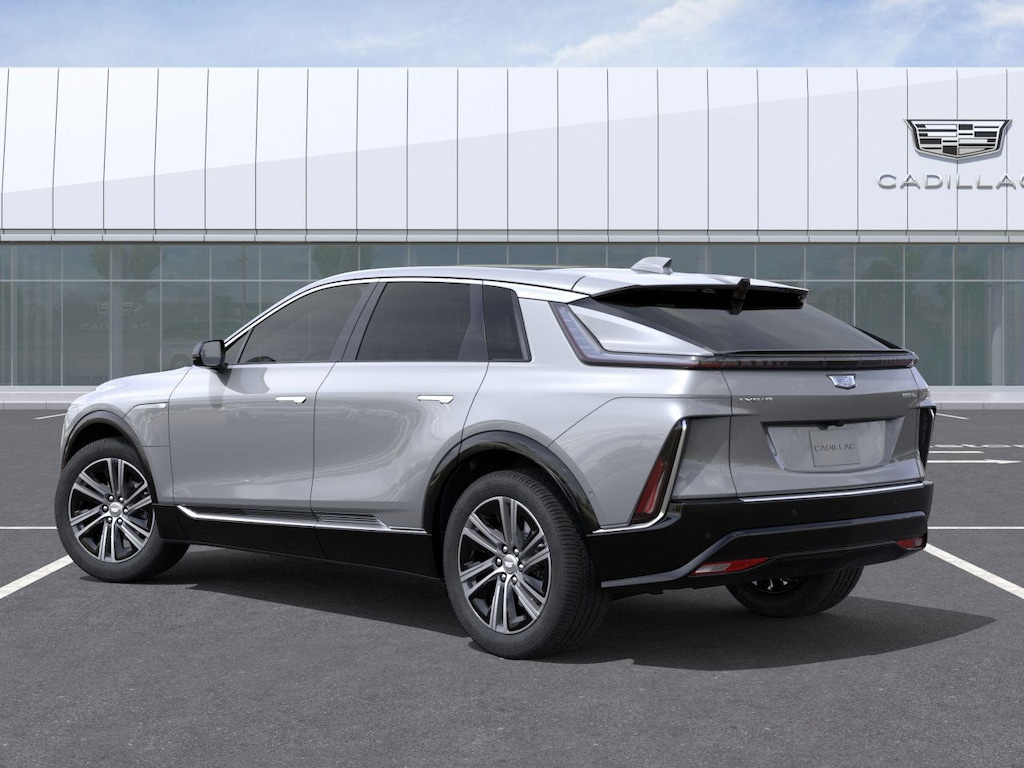New 2025 CADILLAC LYRIQ Luxury 1 SUV