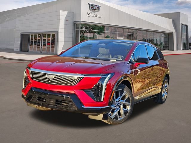 2026 Cadillac OPTIQ Luxury's photo