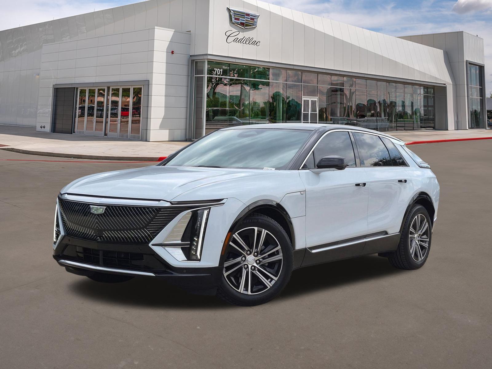 New 2026 CADILLAC LYRIQ Luxury