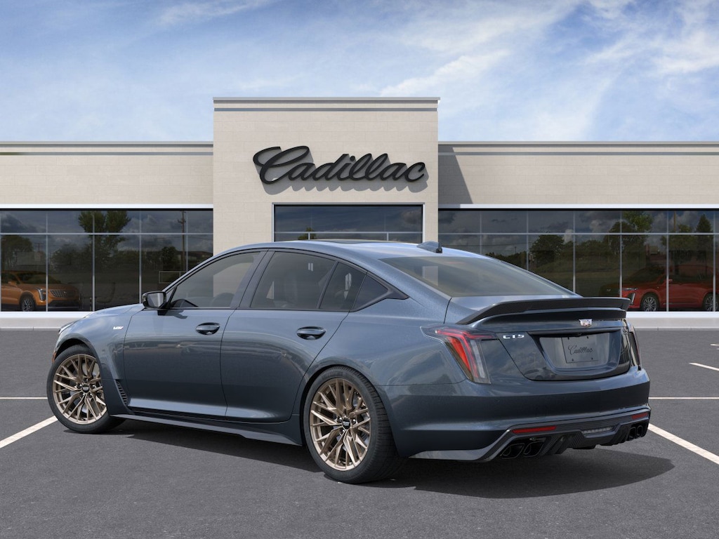New 2026 CADILLAC CT5-V V-Series Blackwing Sedan