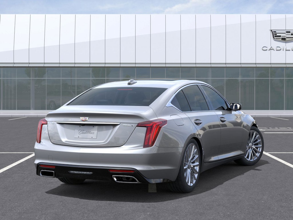 New 2026 CADILLAC CT5 Premium Luxury Sedan