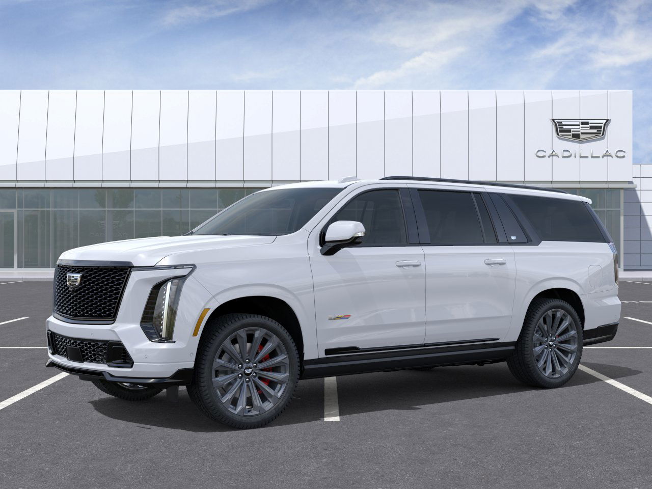 2026 Cadillac Escalade ESV V-Series photo 2