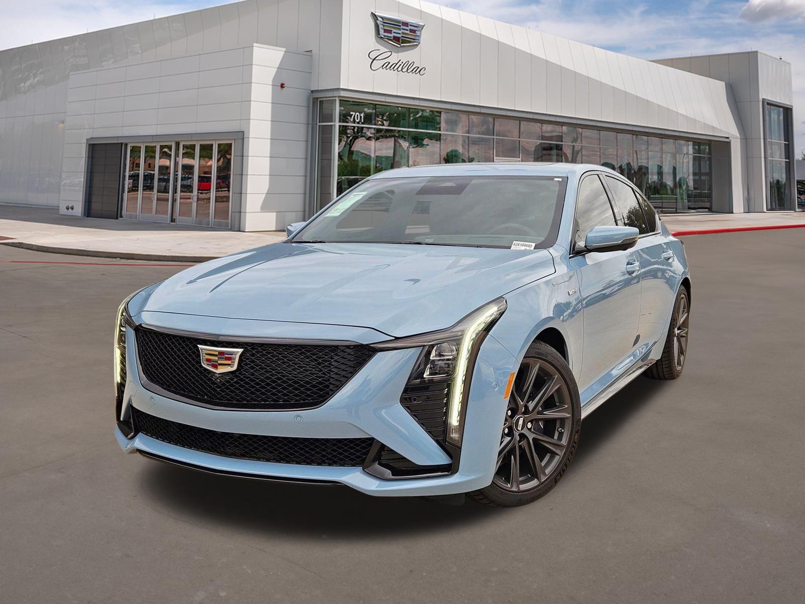 2026 Cadillac CT5 V-Series's photo