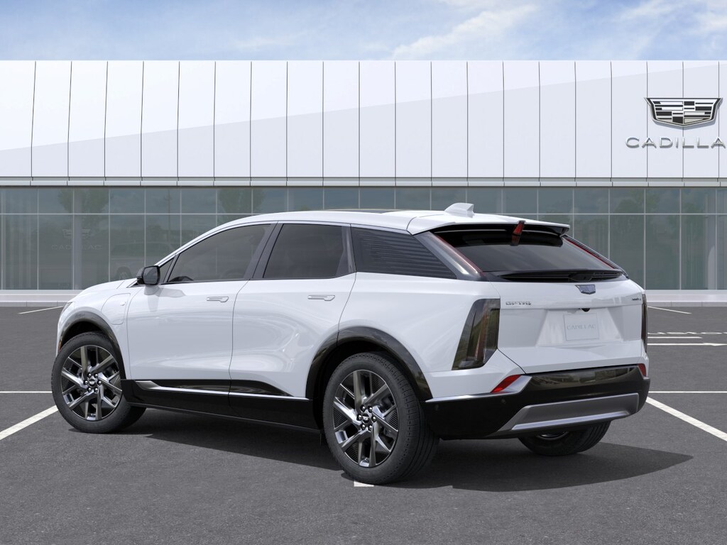 New 2026 CADILLAC OPTIQ Luxury SUV