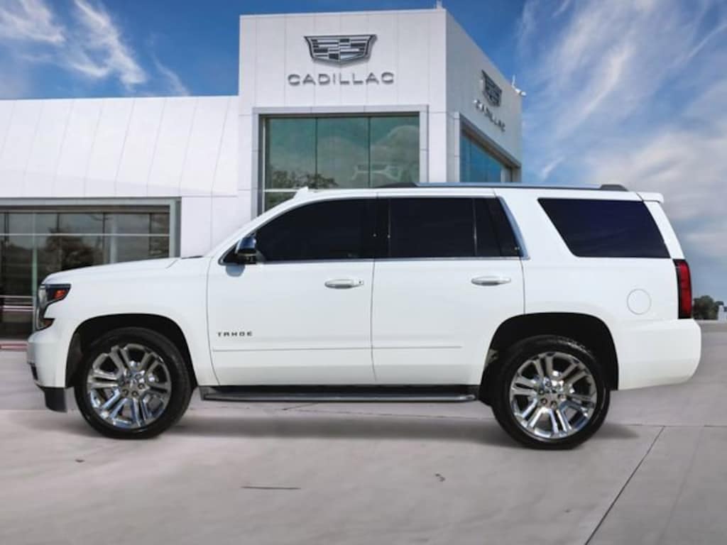 Used 2017 Chevrolet Tahoe Premier SUV