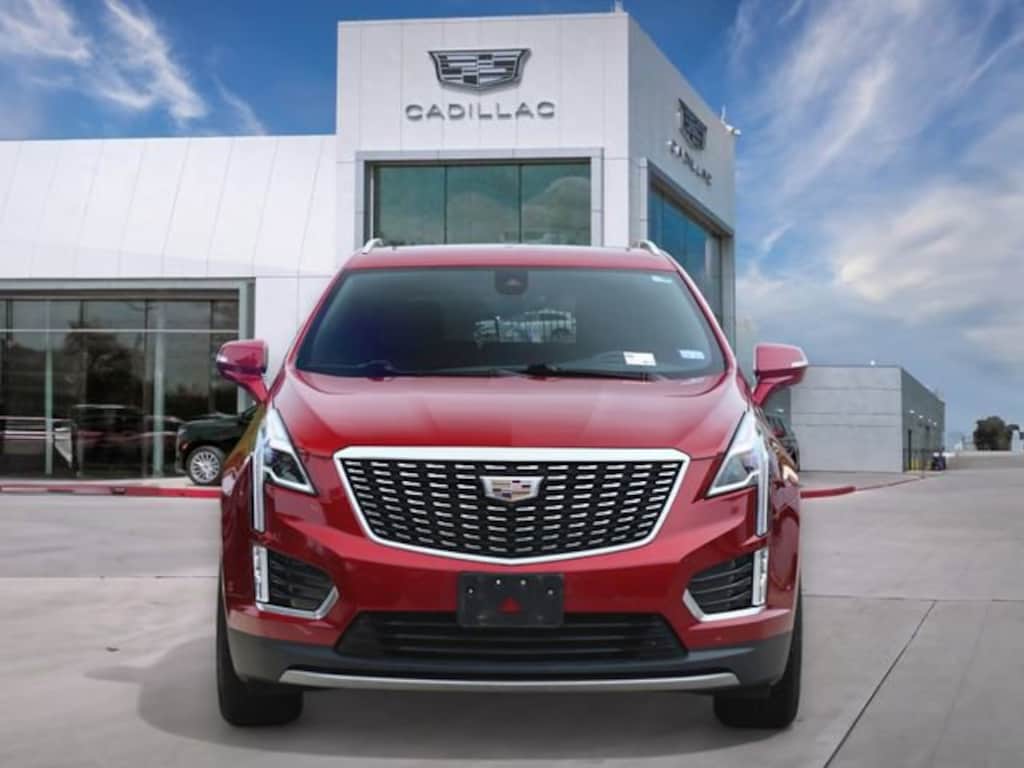 Certified 2022 CADILLAC XT5 Premium Luxury SUV