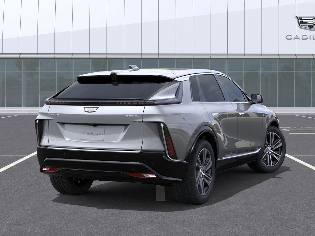 New 2026 CADILLAC LYRIQ Luxury SUV