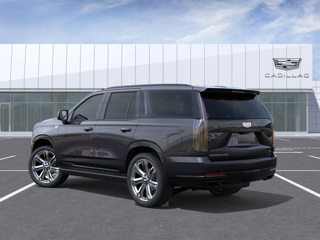 2026 Cadillac Escalade Sport photo 2