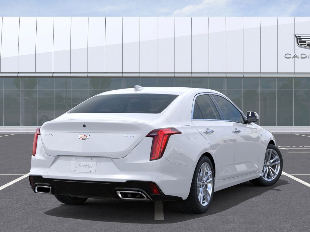 New 2026 CADILLAC CT4 Luxury Sedan