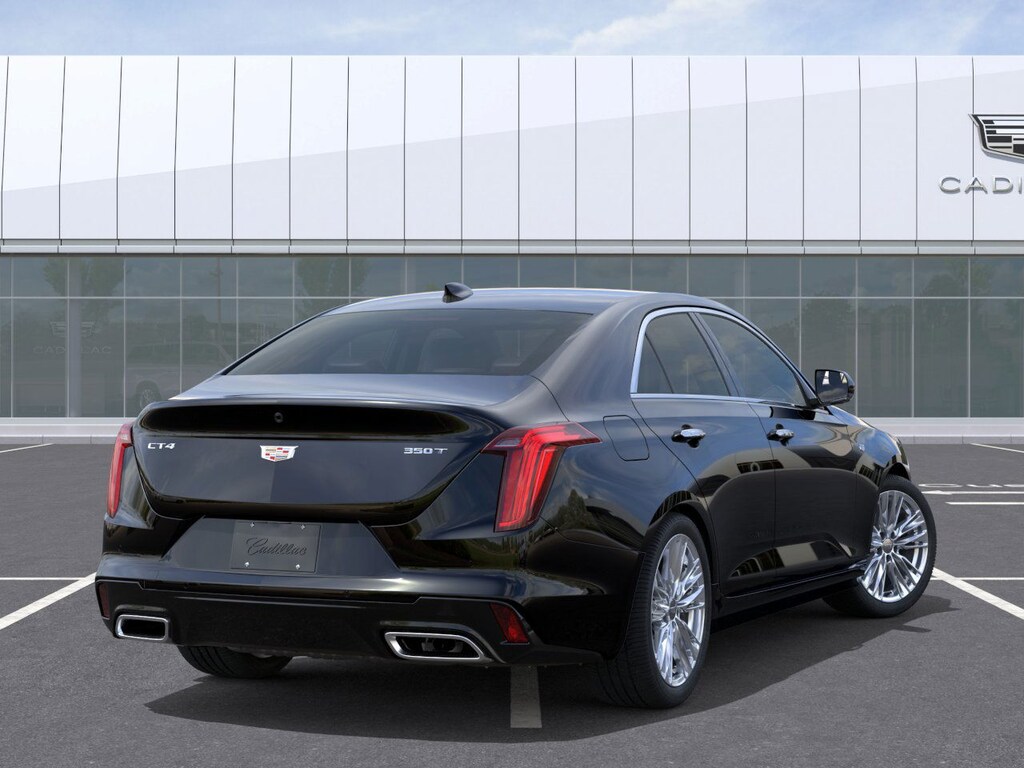 New 2026 CADILLAC CT4 Premium Luxury Sedan