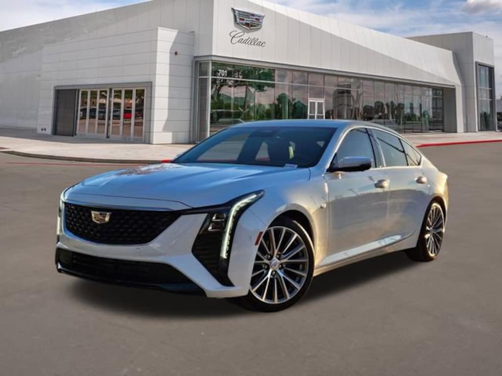 New 2026 CADILLAC CT5 Premium Luxury Sedan
