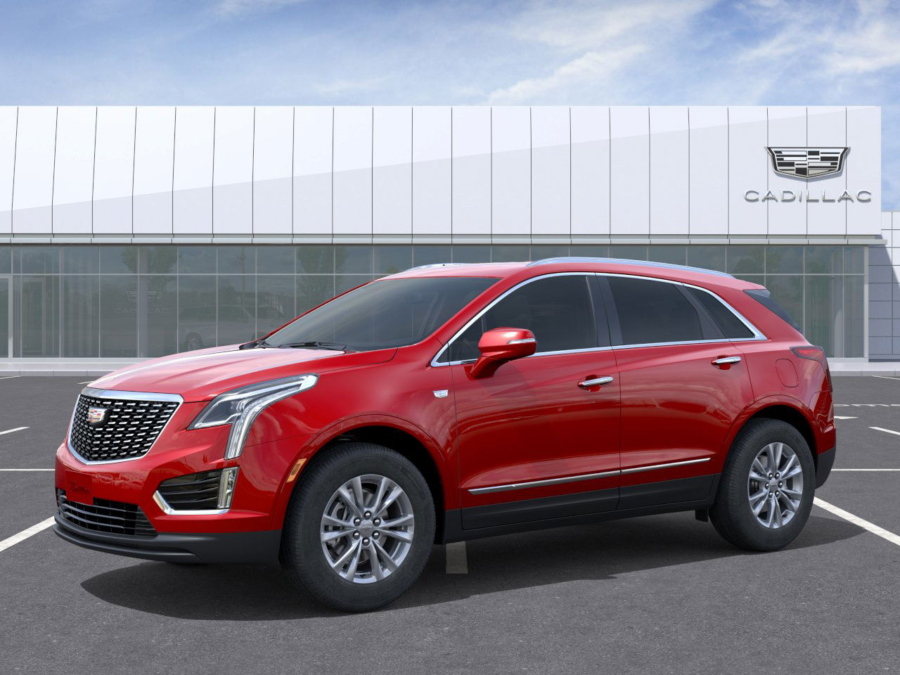 2026 Cadillac XT5 Luxury photo 2
