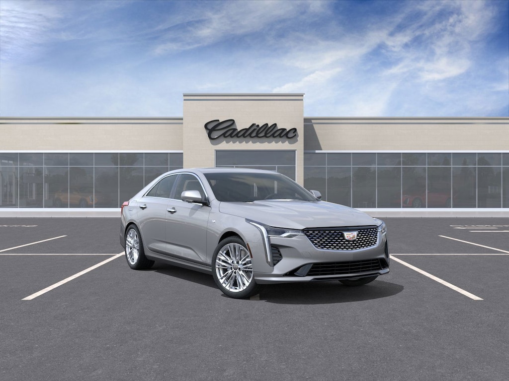 New 2026 CADILLAC CT4 Premium Luxury Sedan