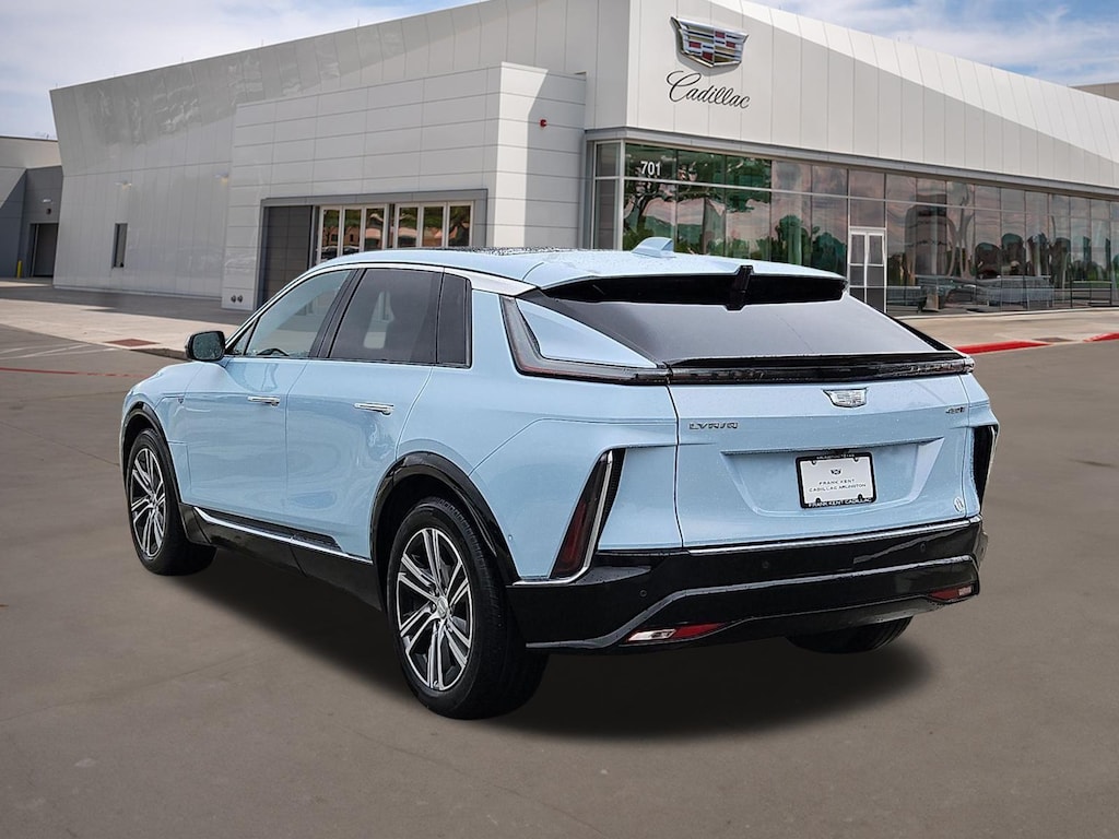 Certified 2024 CADILLAC LYRIQ Luxury 2 SUV