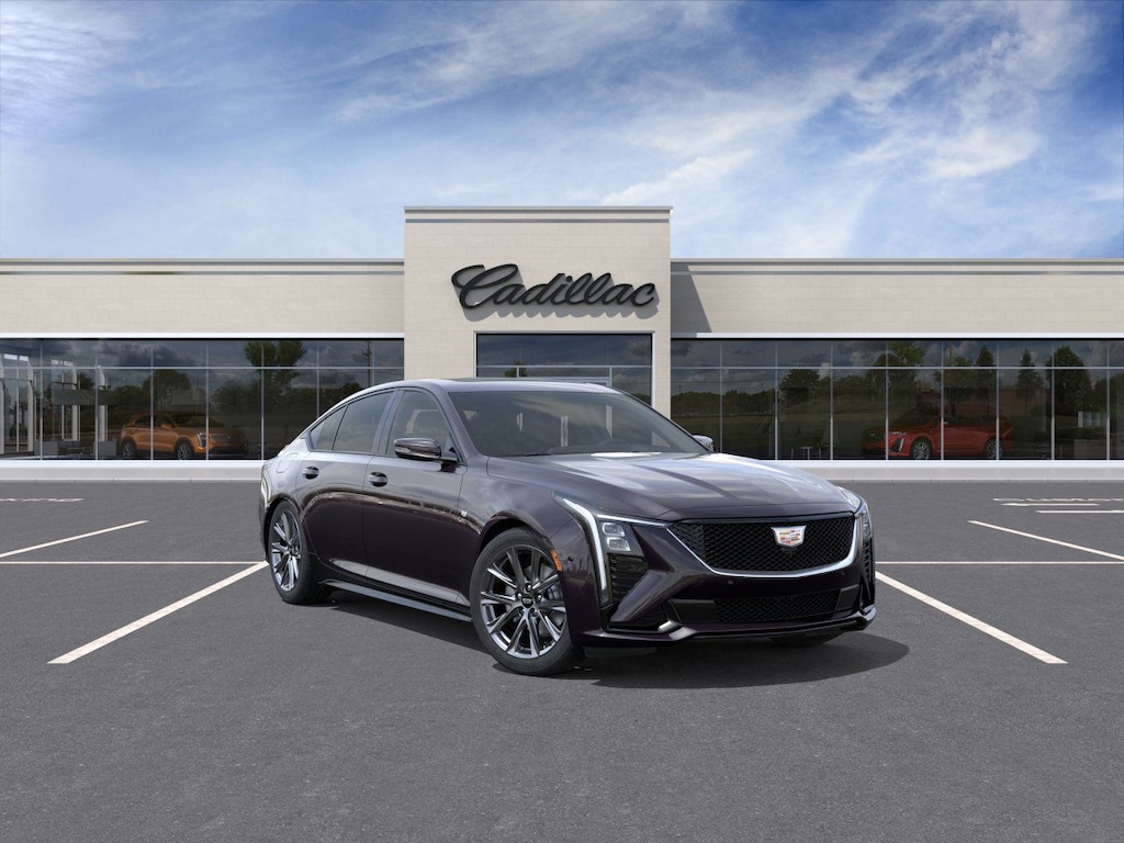 New 2026 CADILLAC CT5 Sport Sedan
