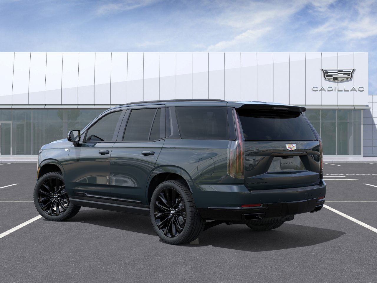 2026 Cadillac Escalade Sport photo 3