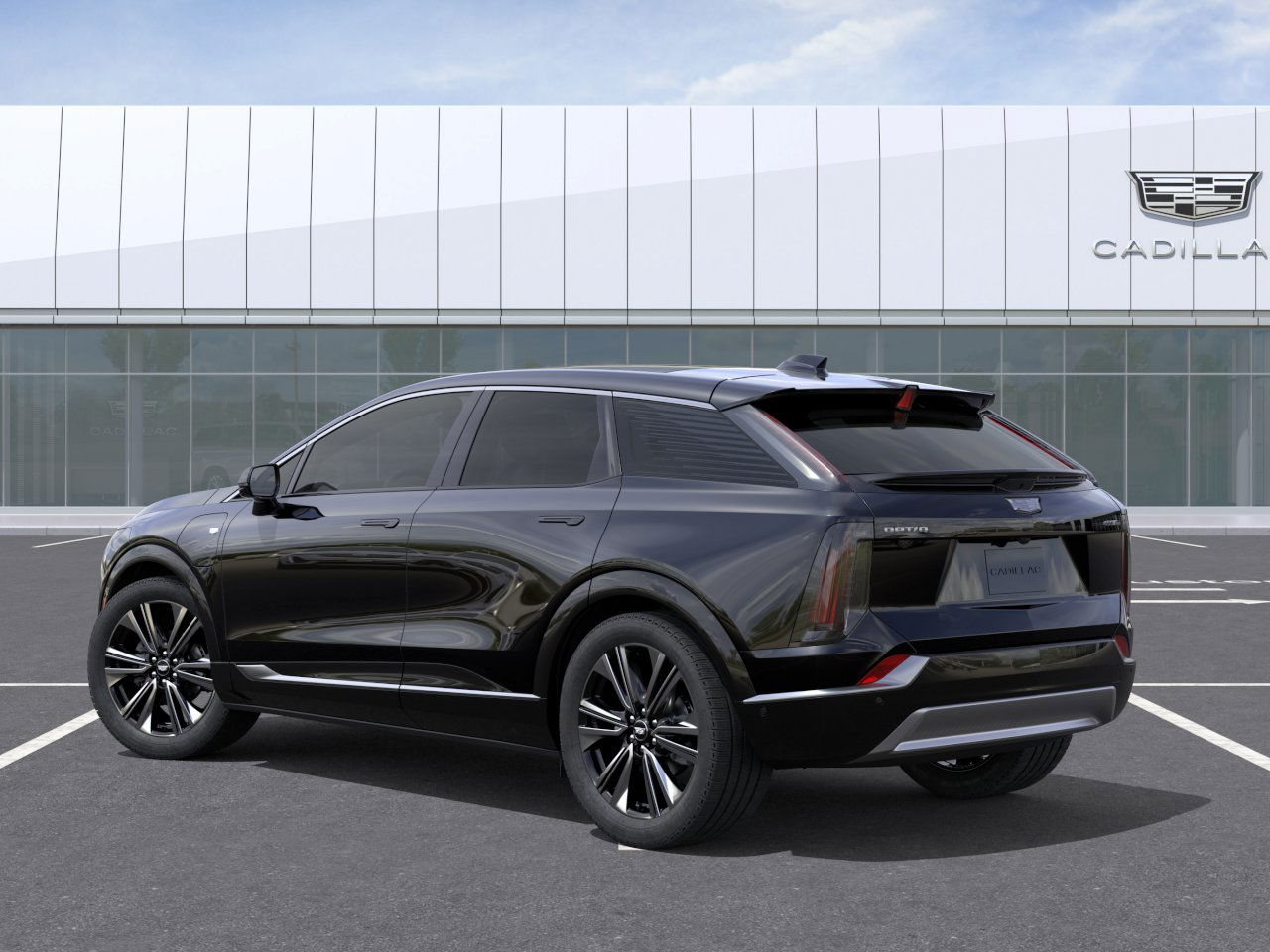 2026 Cadillac Optiq Luxury photo 3