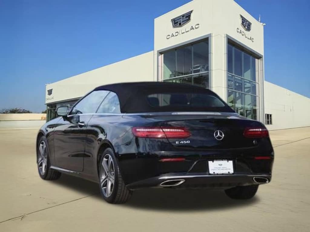 Used 2019 Mercedes-Benz E-Class E 450 Cabriolet