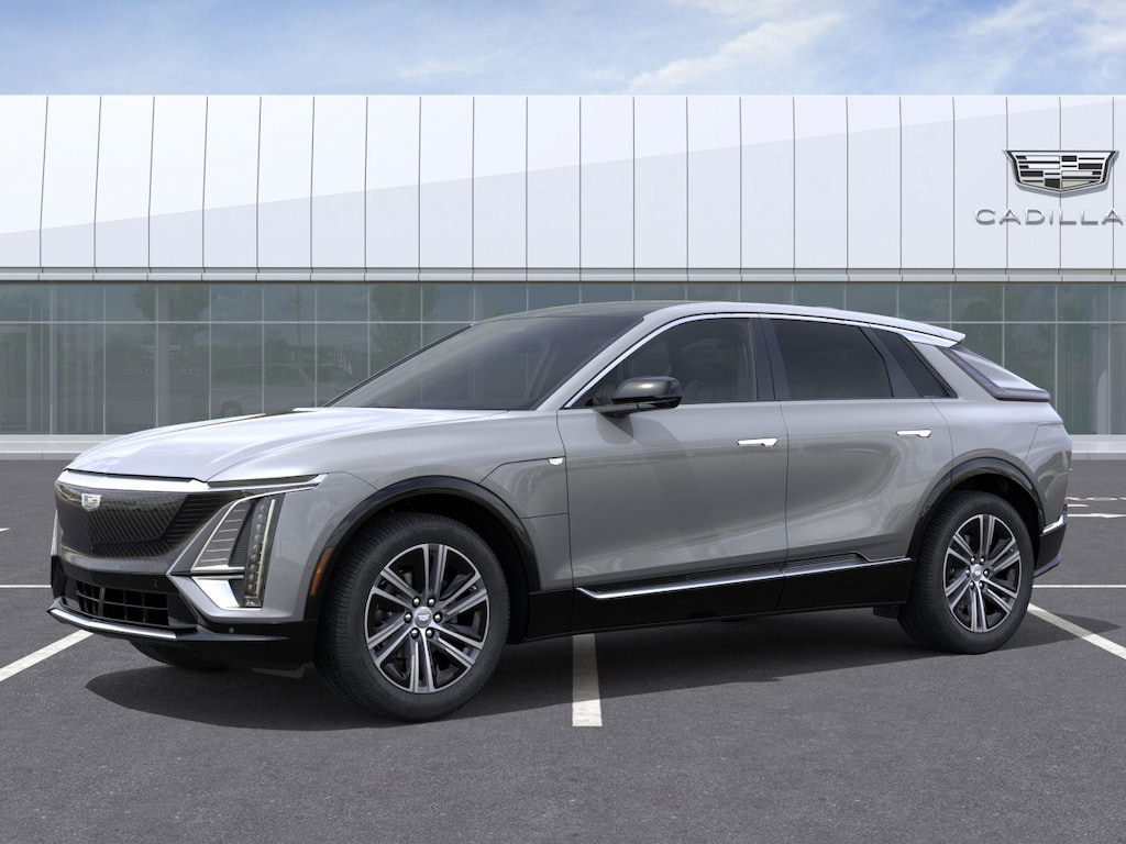 New 2025 CADILLAC LYRIQ Luxury 1 SUV