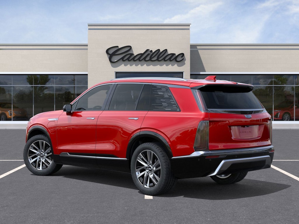New 2026 CADILLAC VISTIQ Luxury SUV