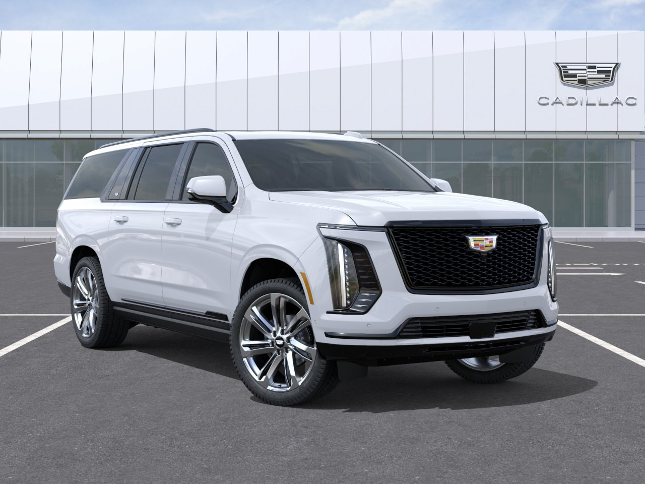 2026 Cadillac Escalade ESV Platinum Sport - Photo 41