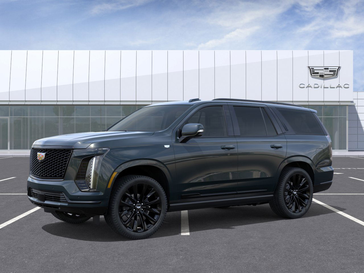 2026 Cadillac Escalade Sport photo 2