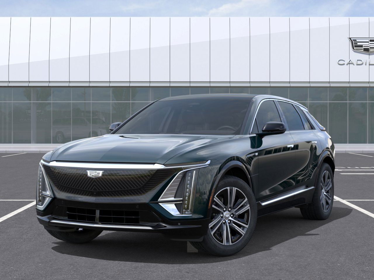 2025 Cadillac LYRIQ Luxury 1 - Photo 35