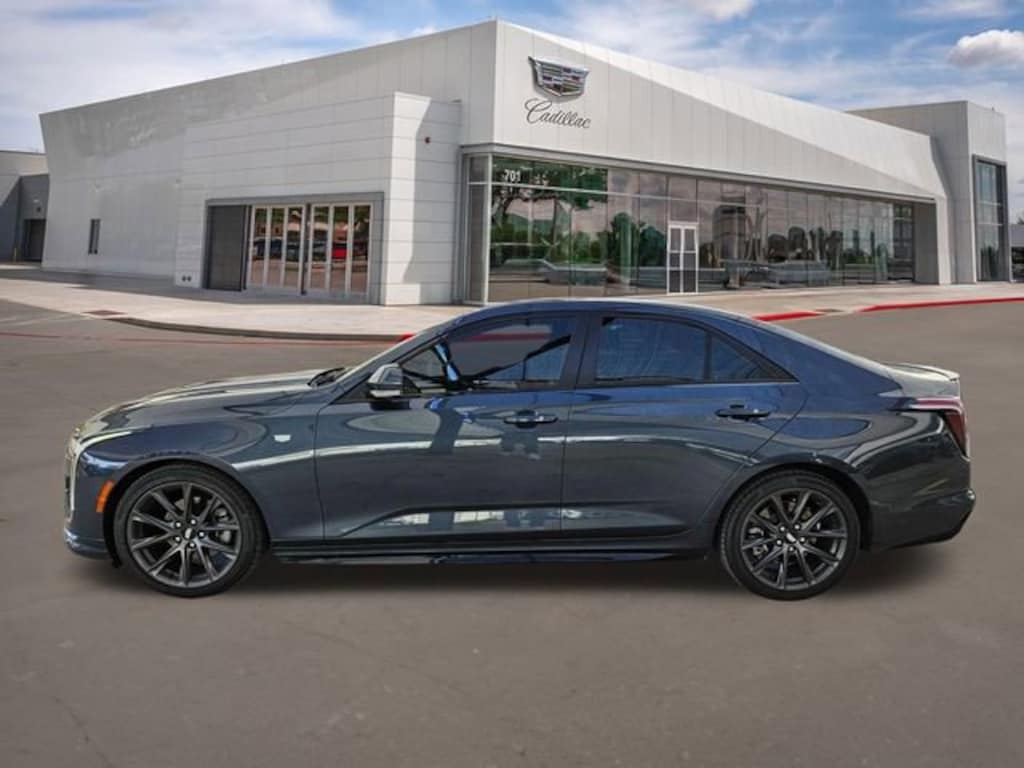 New 2025 CADILLAC CT4 Sport Sedan