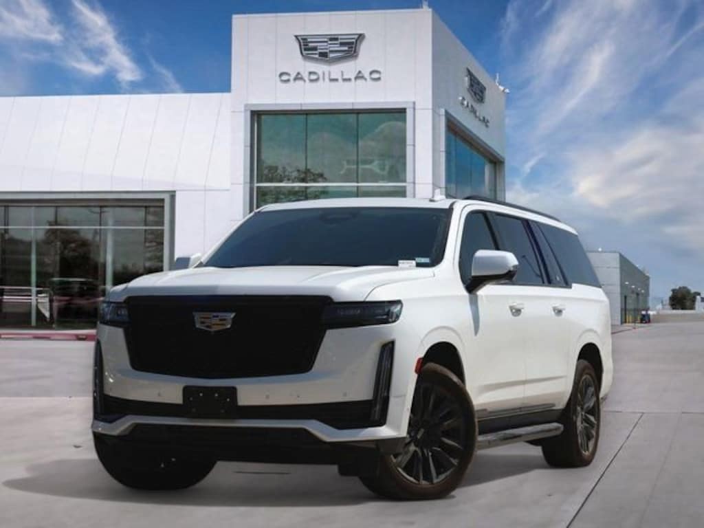 Used 2021 CADILLAC Escalade ESV Sport SUV
